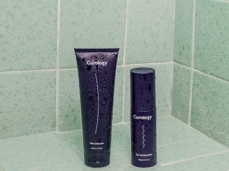 Organic skincare products used in Aurora treatments